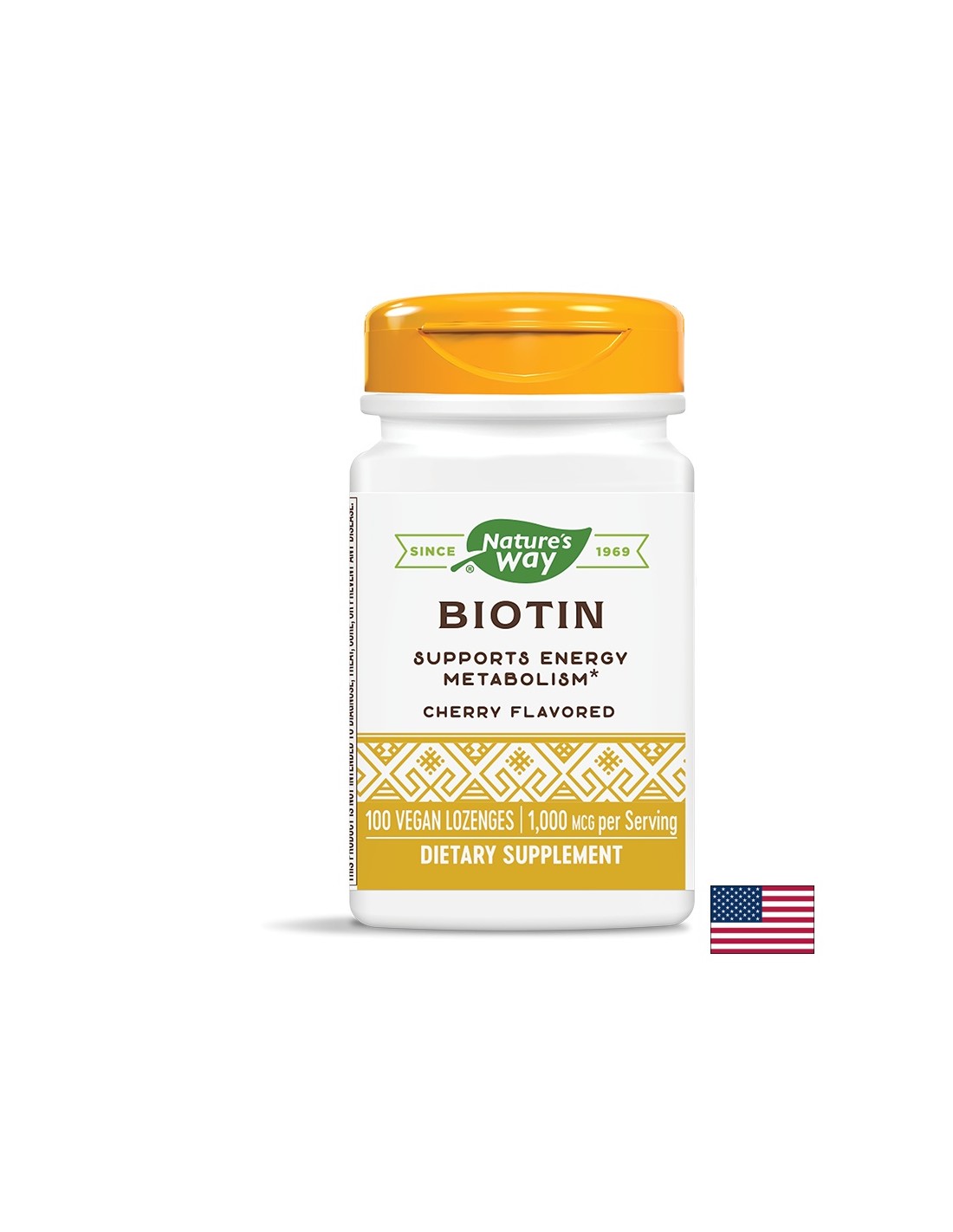 Biotin 1000 mcg - 100 tableta za žvakanje