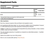 Biotin 10000 mcg/Extra Strength - 120 kapsula