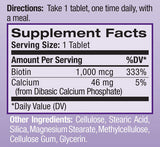 Biotin 1000mcg./100 kartica.