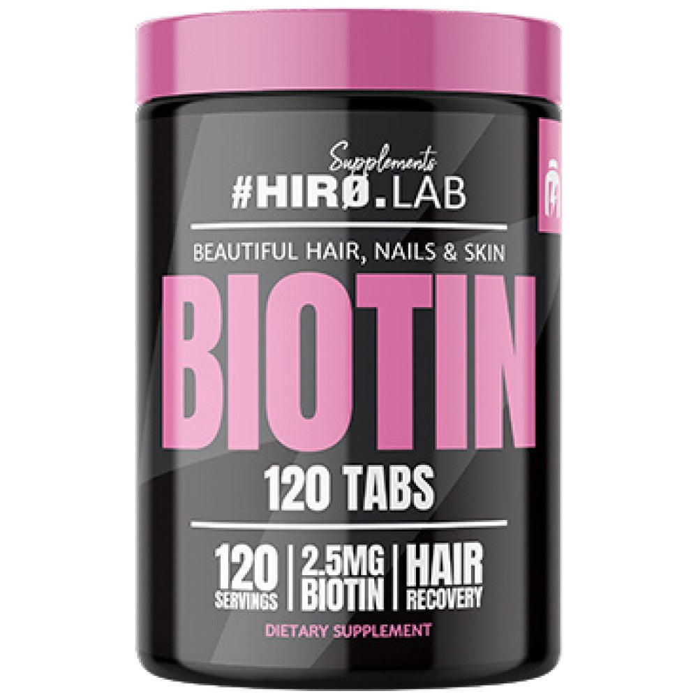 Biotin 2500 mcg 120 tableta