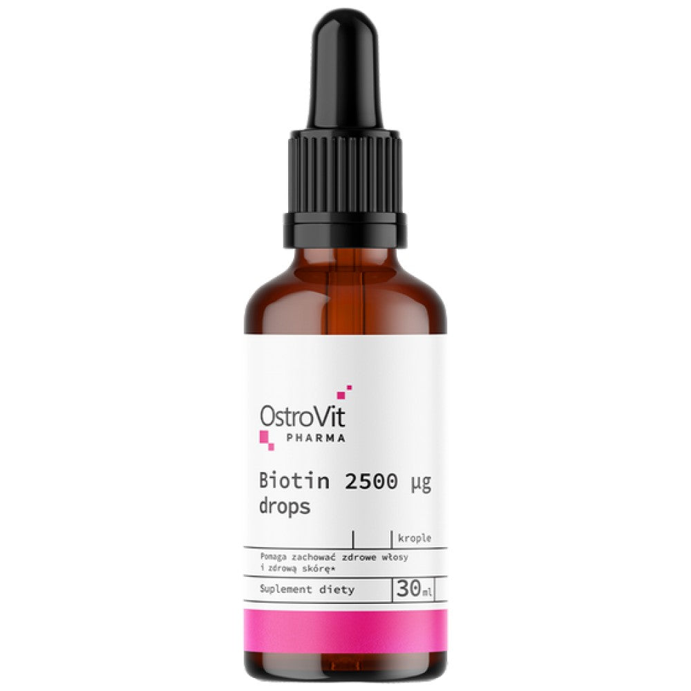 Biotin 2500 mcg Kapi 30 ml