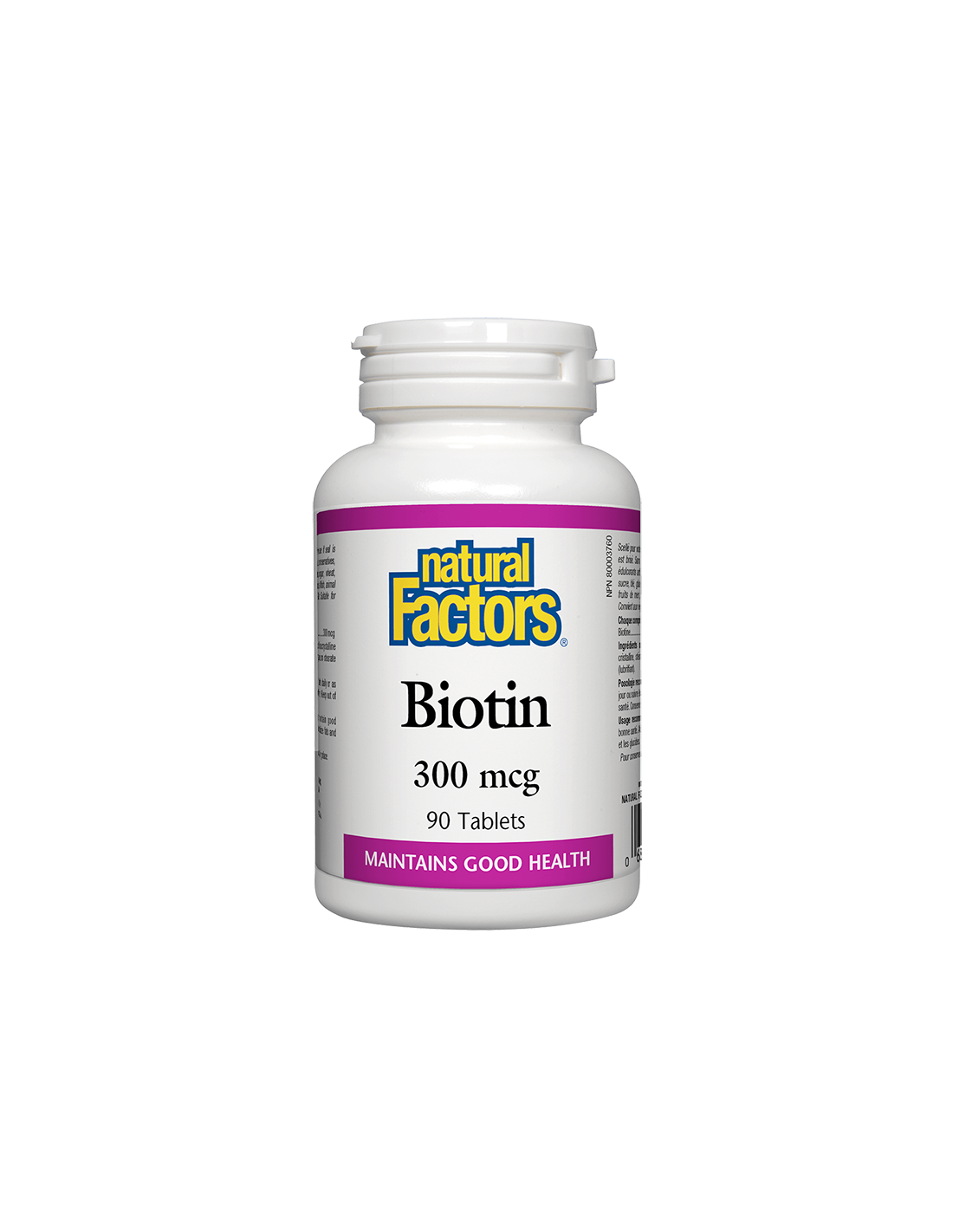 Biotin 300 mcg - 90 tableta