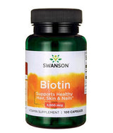 Biotin 5000 mcg - 100 kapsula