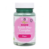 Biotinski kompleks za kosu (Biotin Hair Complex) 30 kapsula HOLLAND & BARRETT