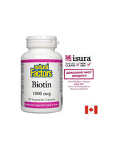 Biotin 1000 mcg - 90 kapsula