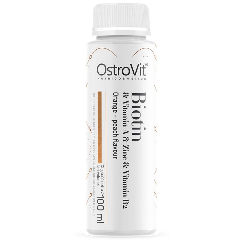 Biotin & Vitamin A & Cinkov & Vitamin B2 injekcija - 100 ml