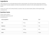 Biotin & Vitamin A & Cinkov & Vitamin B2 injekcija - 100 ml