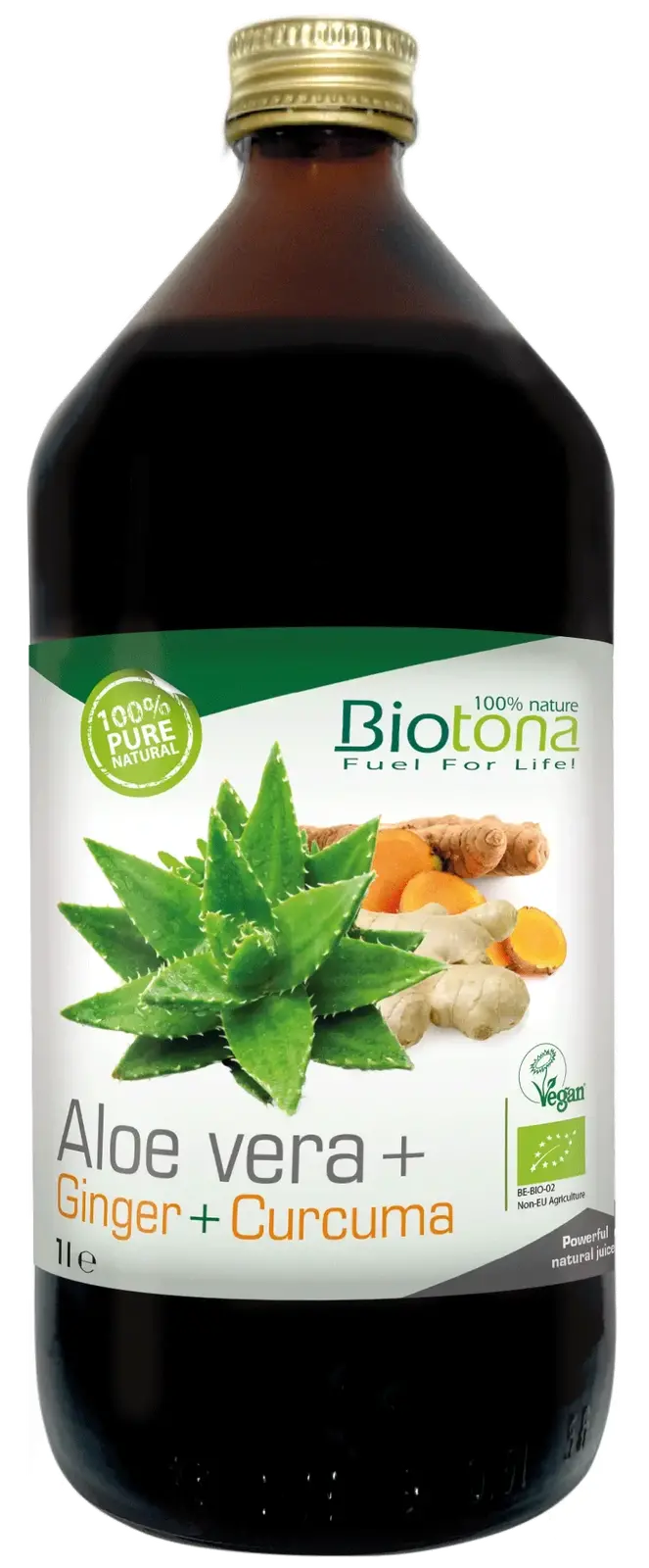 <tc>Biotona</tc> organska aloe vera + kurkuma + đumbir 1000 ml