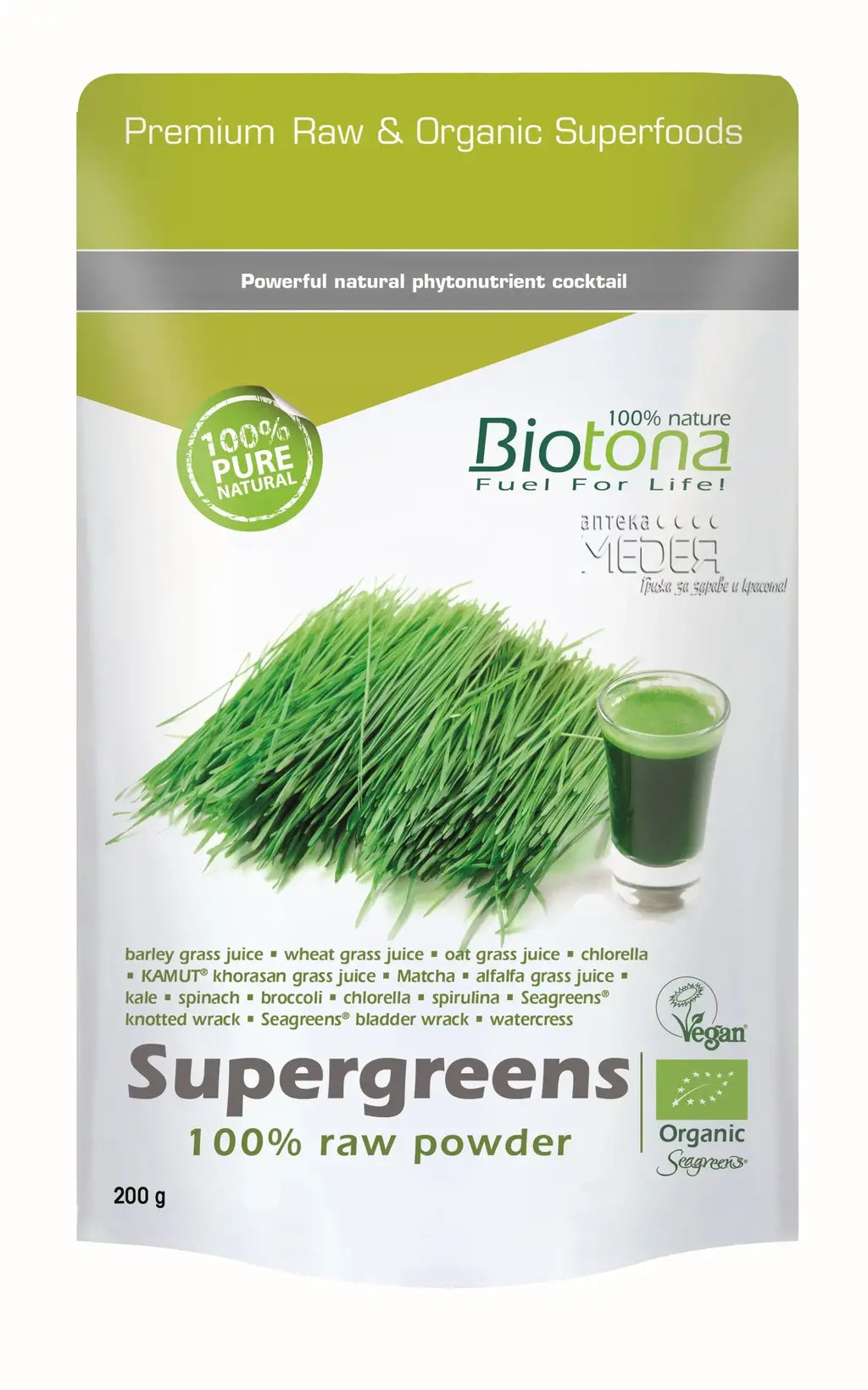 <tc>Biotona</tc> organsko superzeleno povrće 200 g