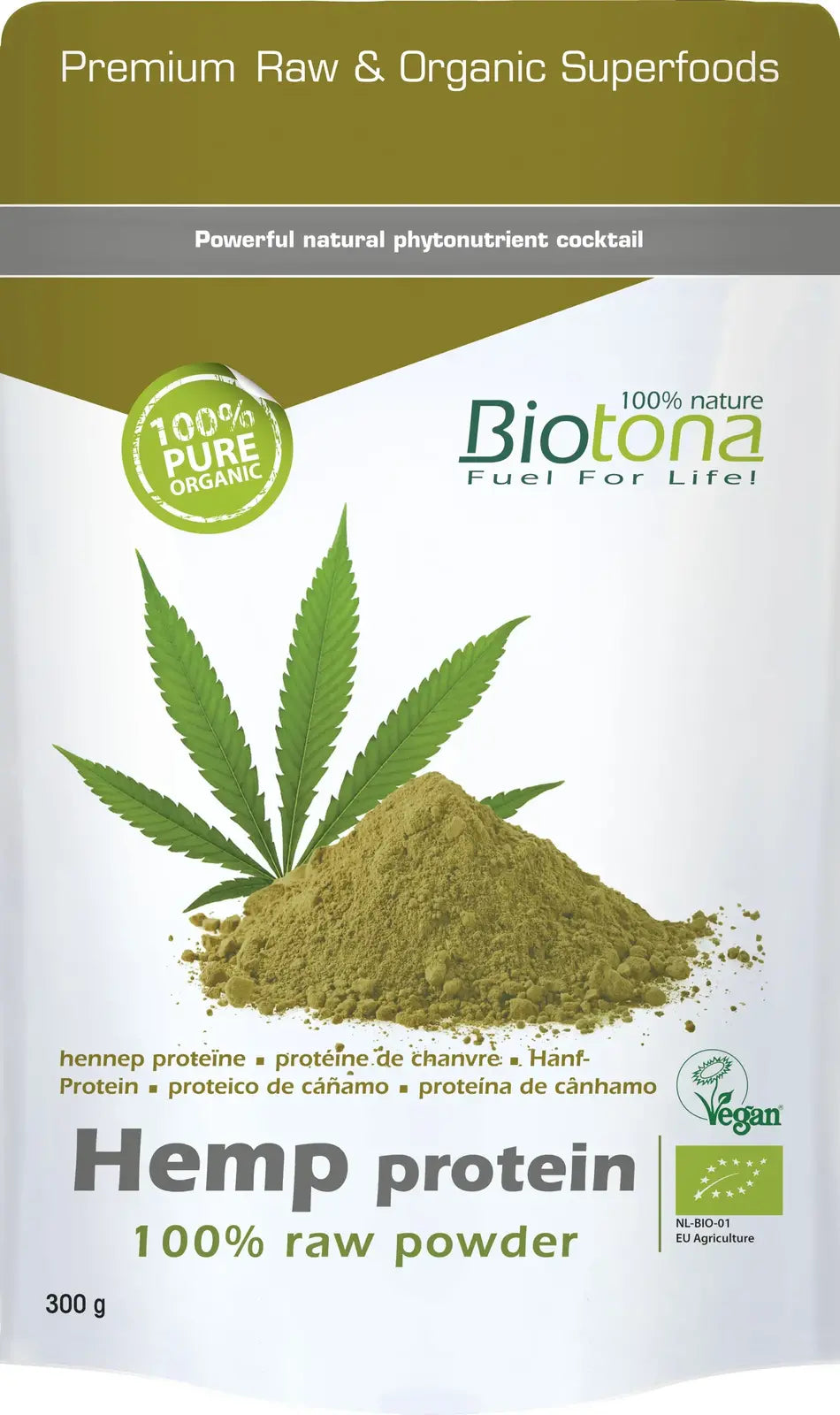 <tc>Biotona</tc> organski protein konoplje 300 g