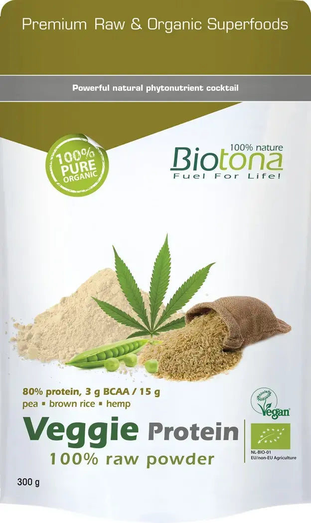 <tc>Biotona</tc> organski veganski protein 300 g