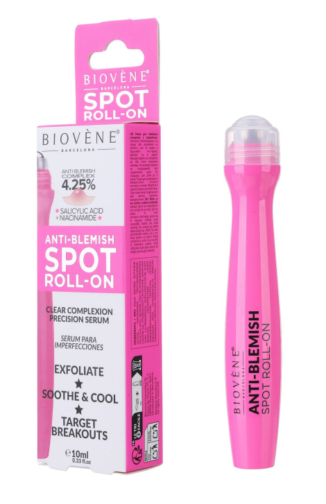 Anti -popušteni serum s aplikatorom valjka - Topikalno djelovanje - 10 ml