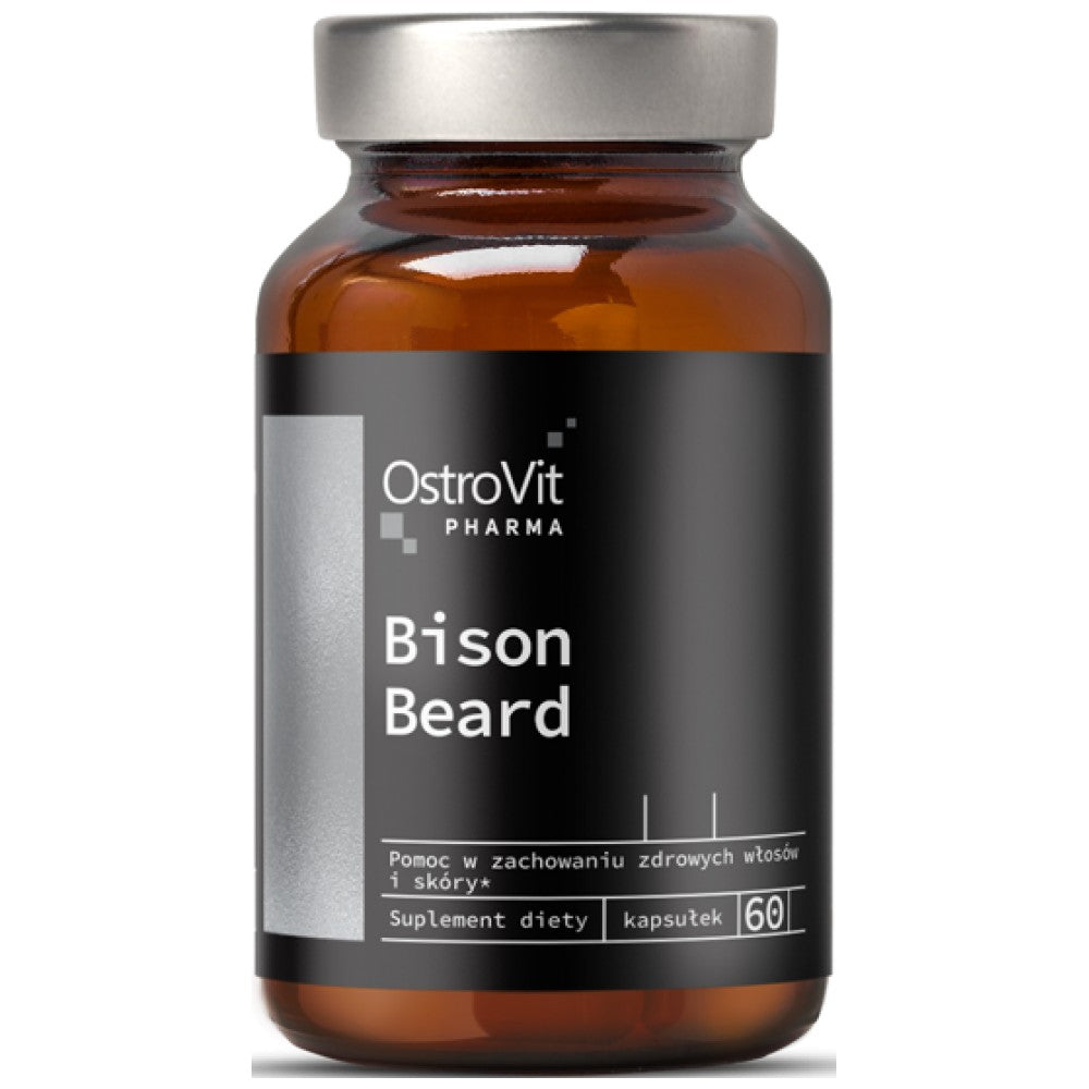Bison Beard/Njega muške brade 60 kapsula