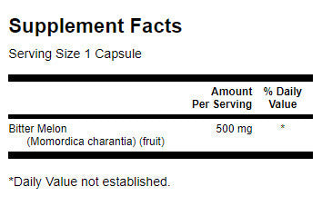 Gorka dinja 500 mg - 60 kapsula