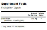 Gorka dinja 500 mg - 60 kapsula