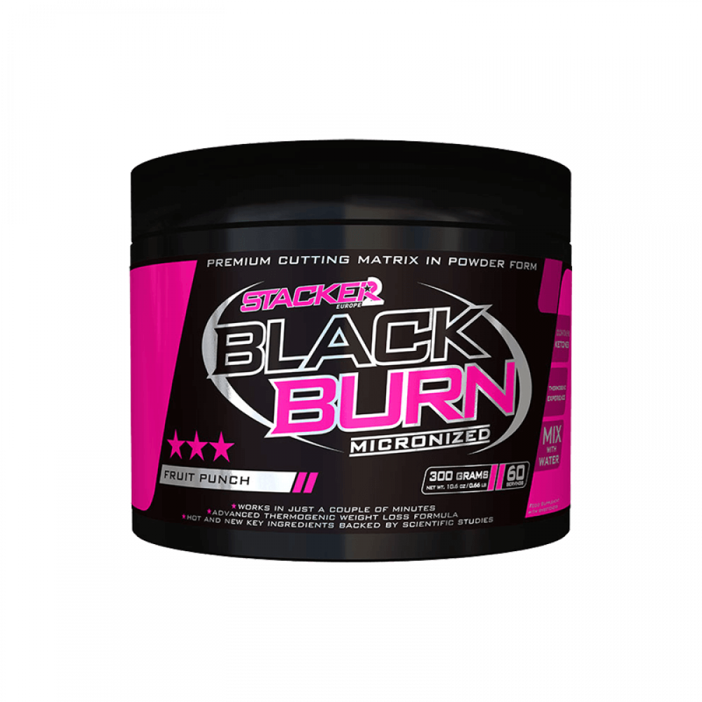 Black Burn Micronized - 300 grama