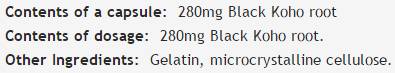 Crni cohosh 280 mg - 60 kapsula