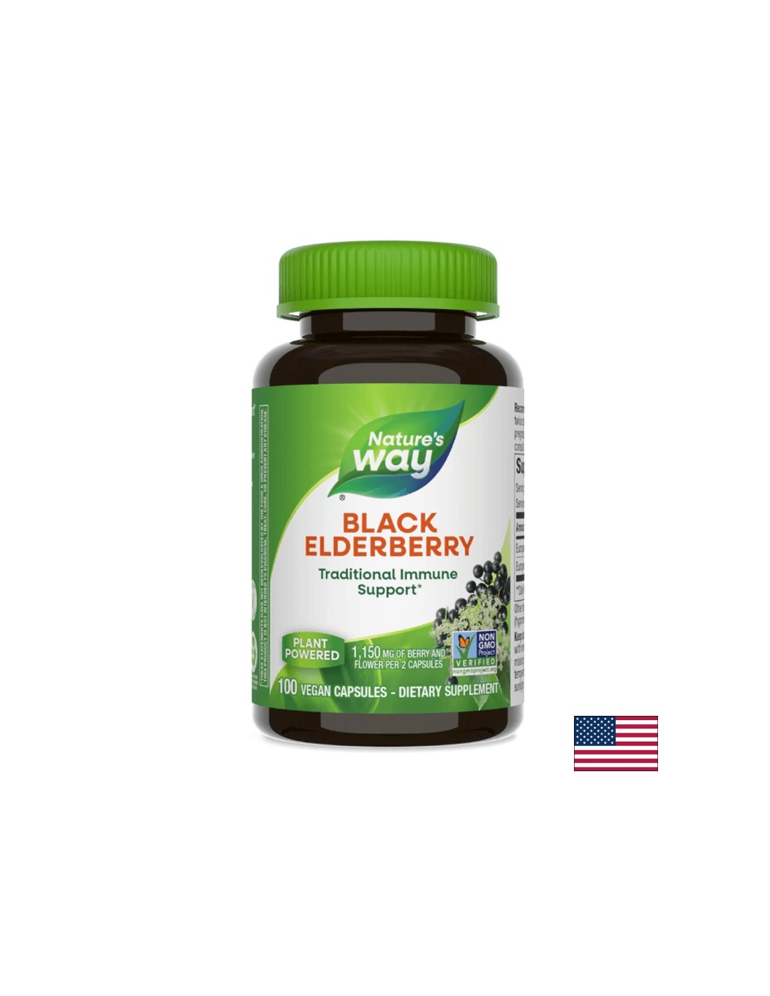 Bazga crna 575 mg - 100 kapsula