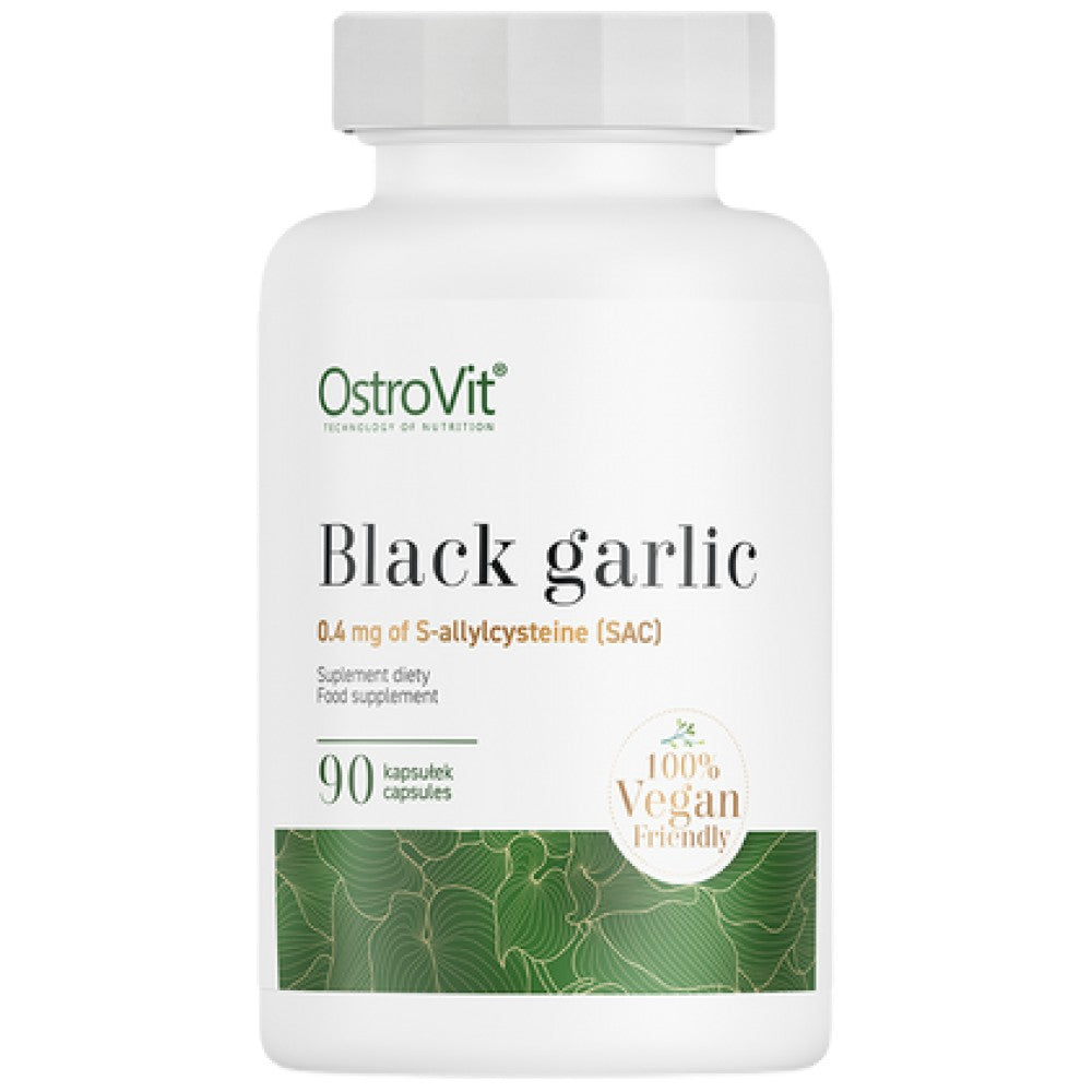 Crni češnjak 400 mg | Vege 90 kapsula