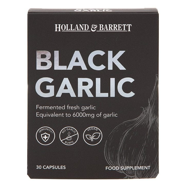 Crni češnjak 6000 mg 30 kapsula HOLLAND & BARRETT