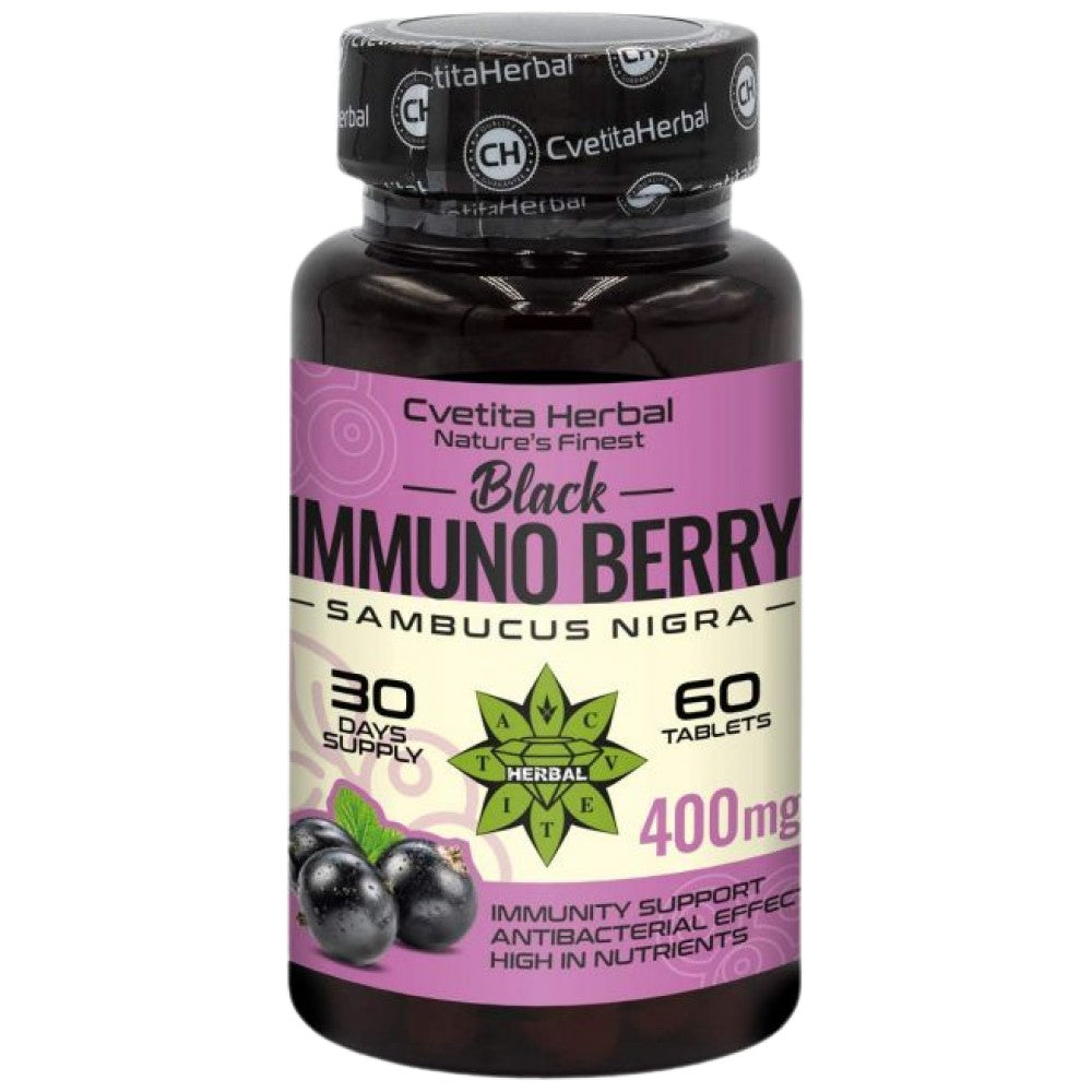 Black Immuno Berry 400 mg 60 tableta