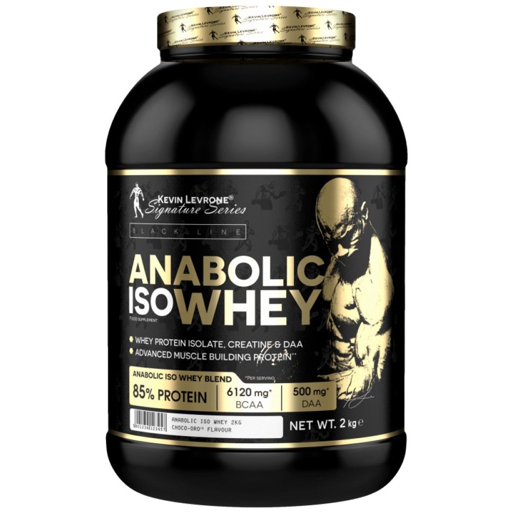 Black Line/Anabolic ISO Whey - 2000 grama
