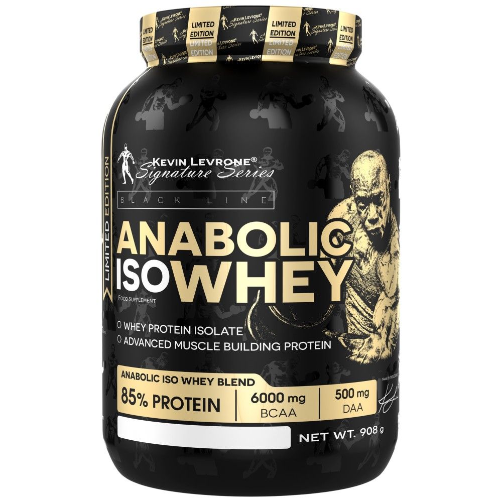 Black Line/Anabolic ISO Whey - 908 grama
