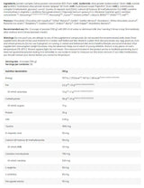 Black Line/Anabolic Mass Gainer - 3000 grama