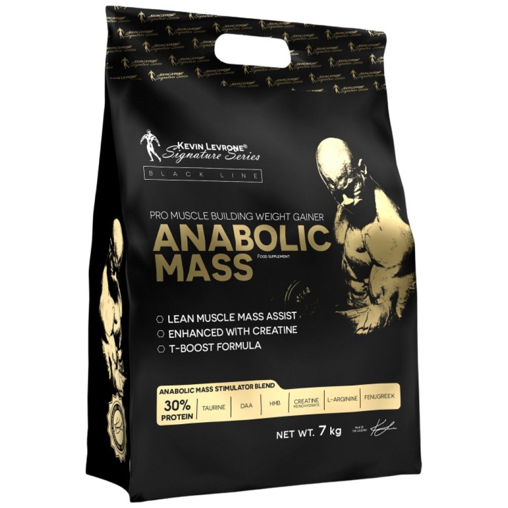 Black Line/Anabolic Mass Gainer - 7000 grama