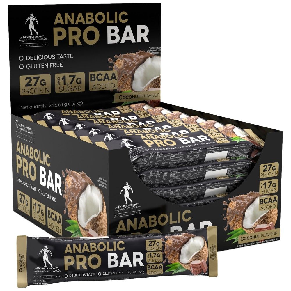 Black Line/Anabolic Pro/Proteinska pločica - 24 x 68 grama