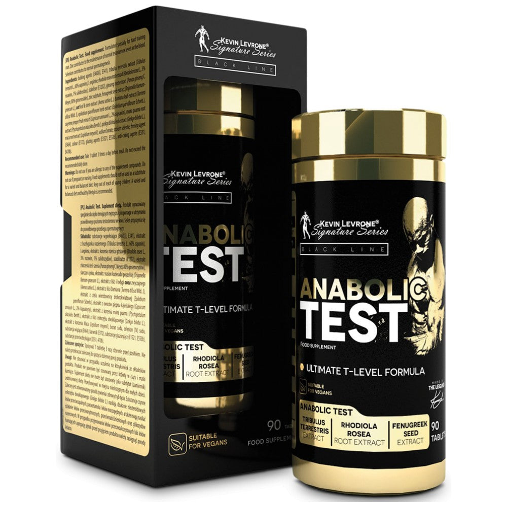Black Line/Anabolički test - 90 tableta