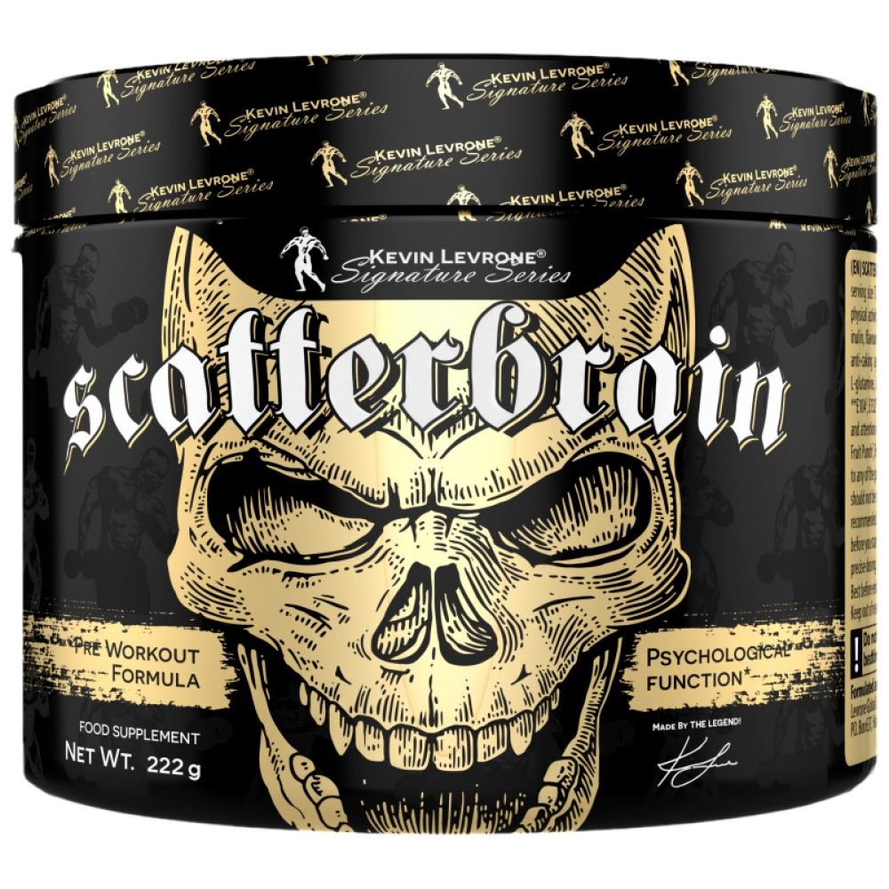 Black Line/Scatterbrain/Super Concentrated Prije treninga - 222 grama