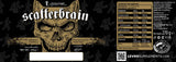 Black Line/Scatterbrain/Super Concentrated Pre Workout - 270 grama