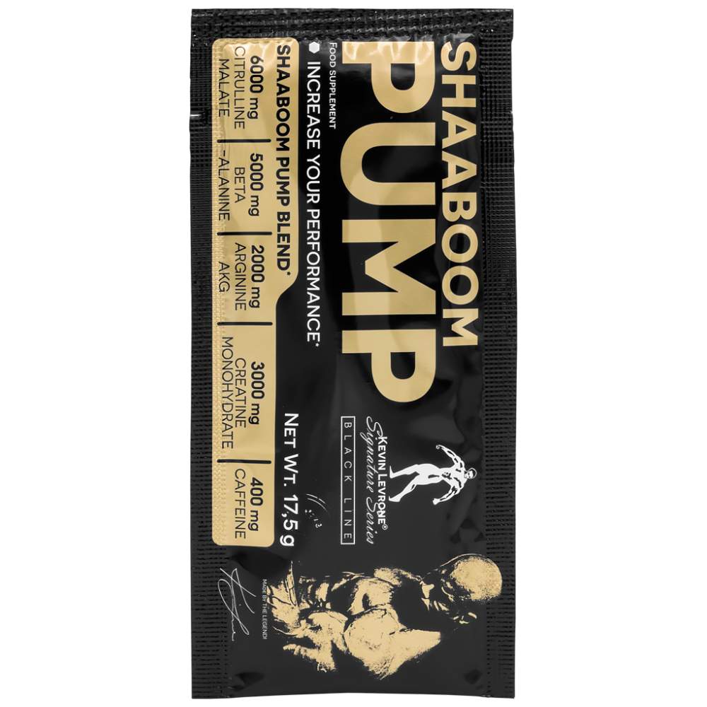Black Line/Shaaboom Pump - 17,5 grama