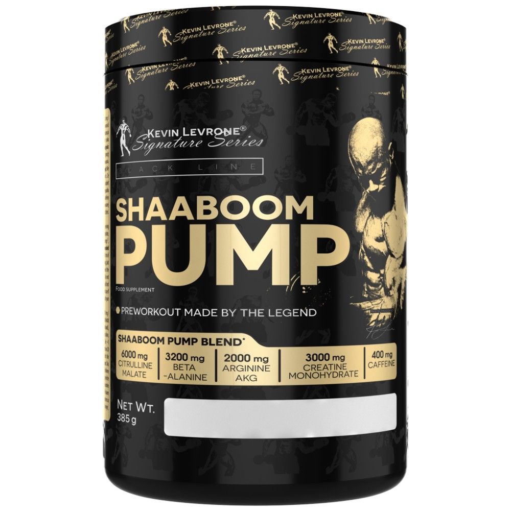 Black Line/Shaaboom Pump - 385 grama
