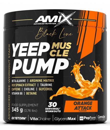 Black Line Jeep pumpa 0,345 kg