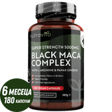Kompleks korijena crne mace 5000 mg /180 kapsula, 180 dana/ <tc>Nutravita</tc>