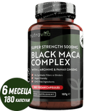 Kompleks korijena crne mace 5000 mg /180 kapsula, 180 dana/ <tc>Nutravita</tc>