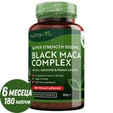 Kompleks korijena crne mace 5000 mg /180 kapsula, 180 dana/ <tc>Nutravita</tc>