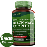 Kompleks korijena crne mace 5000 mg /180 kapsula, 180 dana/ <tc>Nutravita</tc>