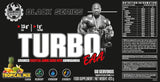 Crna serija | Turbo EAA u prahu ~ Esencijalne aminokiseline s taurinom - 420 grama
