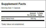Ljuske crnog oraha 500 mg - 60 kapsula