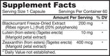 Crni ribiz + Lutein 60 kapsula