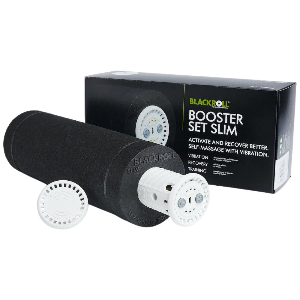 <tc>Blackroll</tc>® Booster Set Slim | Tanki valjak od pjene s masažerom