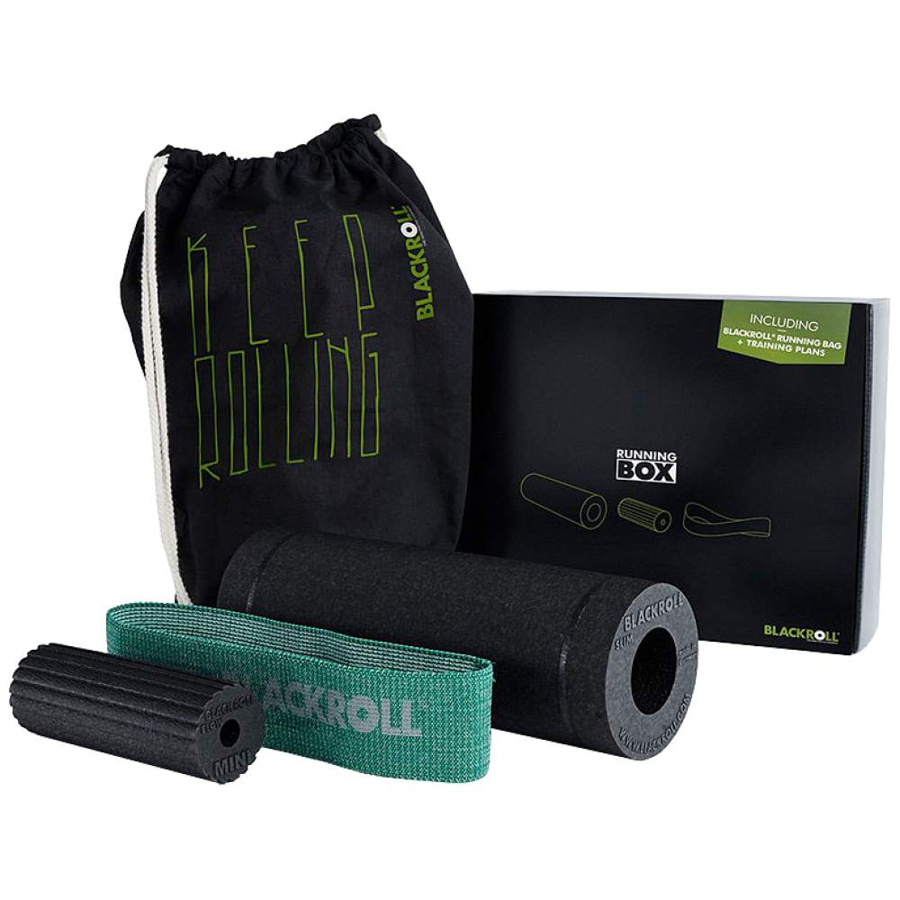 <tc>Blackroll</tc>® Kutija za trčanje | Set od 3 trkačice