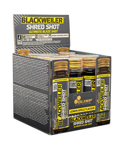 Blackweiler Shred Shots 20x60 ml - 0