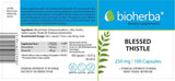 Blaženi čičak 250 mg - 100 kapsula