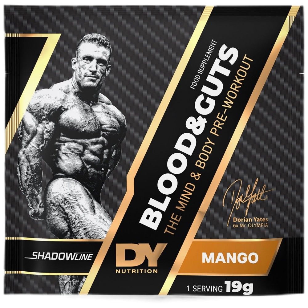 Blood And Guts Vrećice/New Age of Pre-Workout - 19 grama