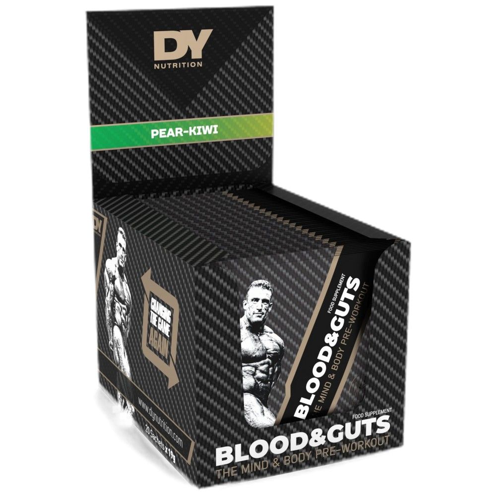 Blood And Guts Vrećice/New Age of Pre-Workout - 20 x 19 grama