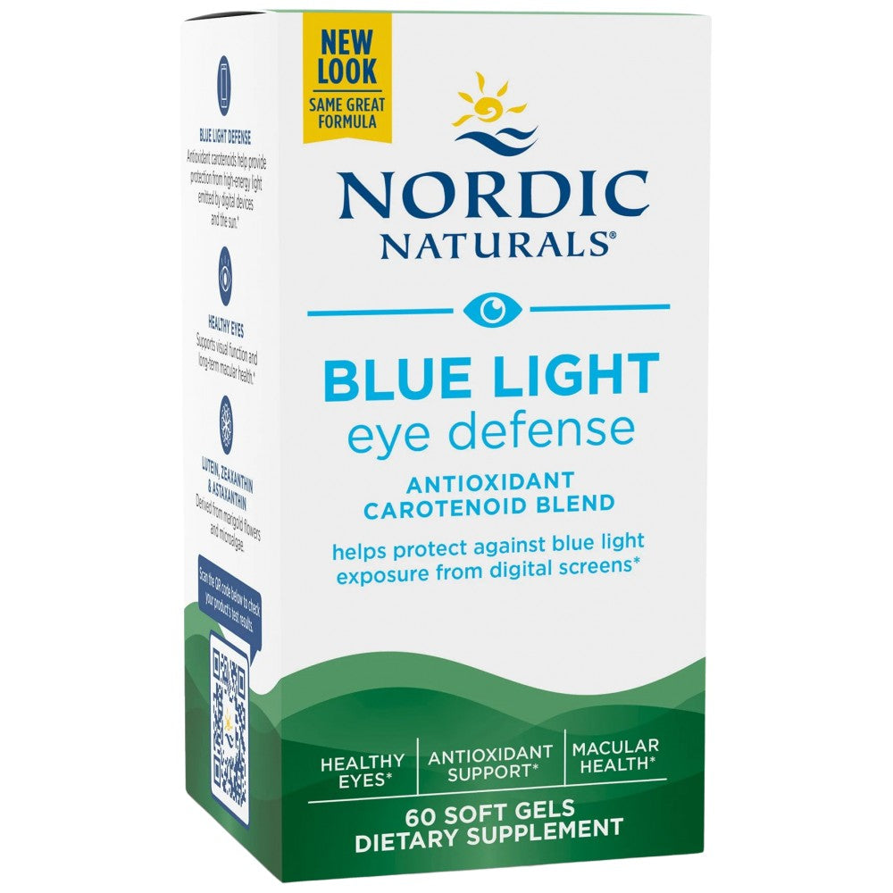 Blue Light Eye Defense - 60 gel kapsula